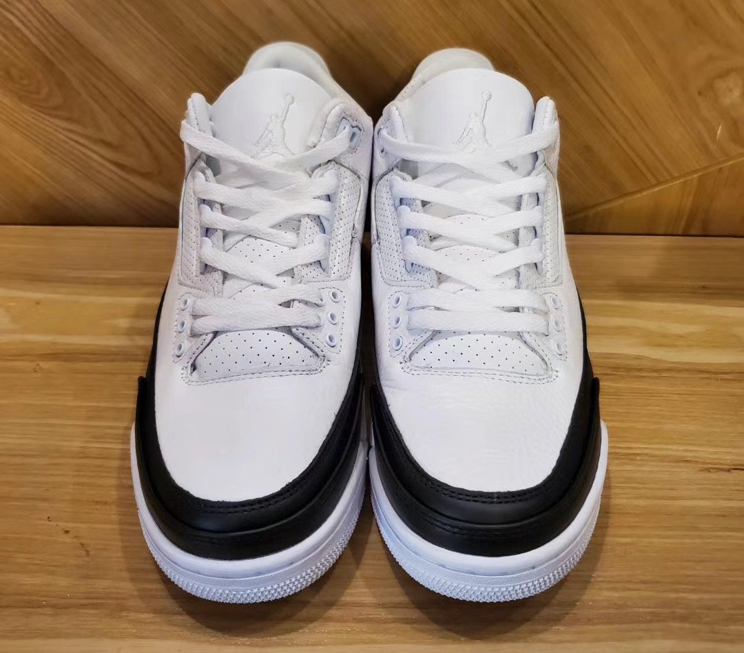 Fragment x Air Jordan 3 DA3595-100 Release Date