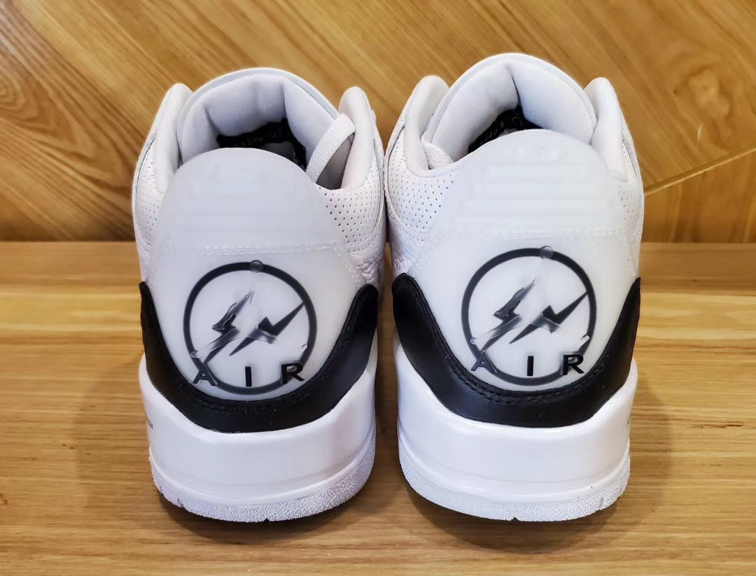 Fragment x Air Jordan 3 DA3595-100 Release Date