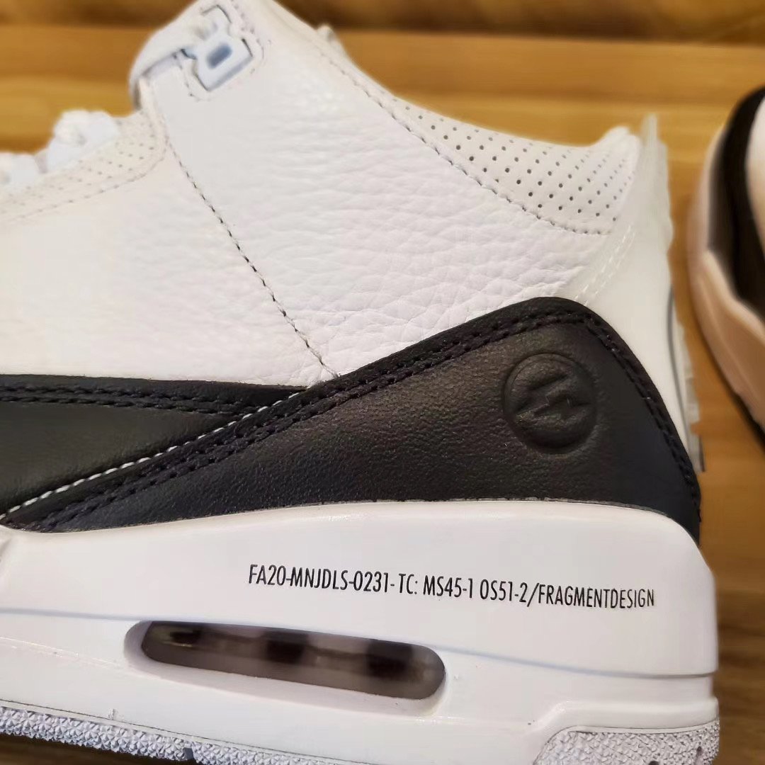 Fragment x Air Jordan 3 DA3595-100 Release Date