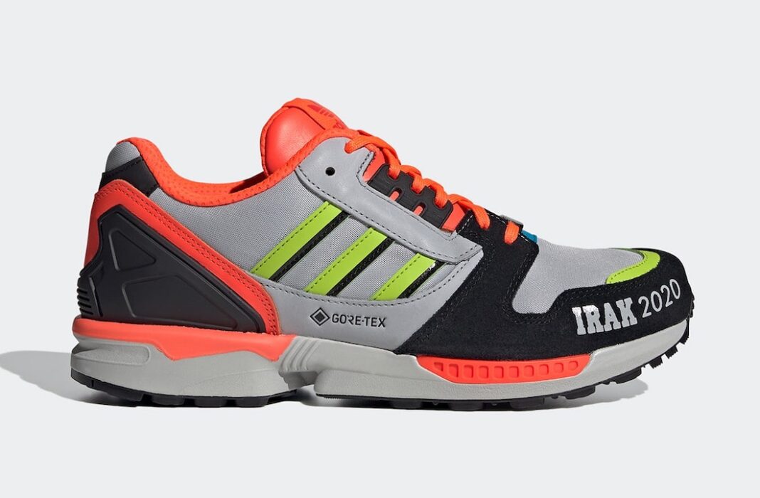 IRAK adidas ZX 8000 FX0371 FX0372 Release Date Info | SneakerFiles