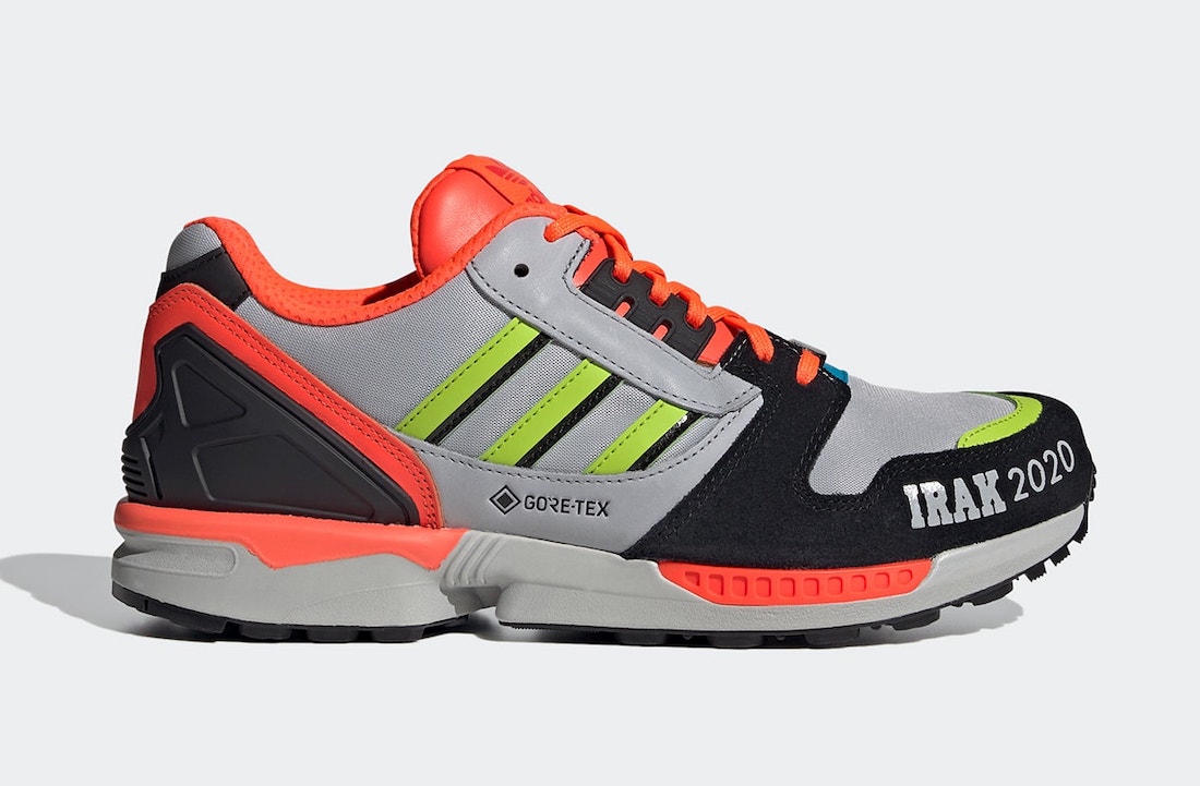 IRAK adidas ZX 8000 FX0371 Release Date Info