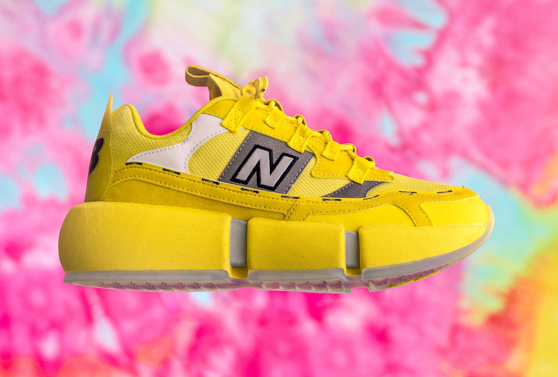 Jaden Smith x New Balance Vision Racer in ‘Sunflower Yellow’ Releases in November