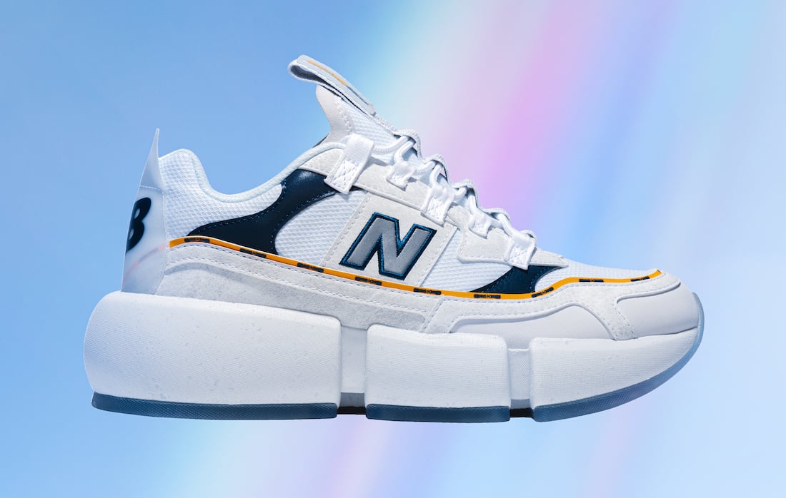 Jaden Smith New Balance Vision Racer Wavy White Release Date