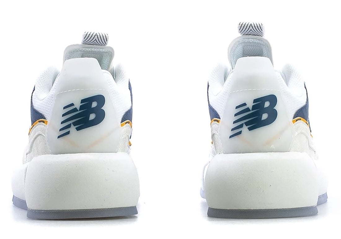 Jaden Smith New Balance Vision Racer White Navy Release Date Info