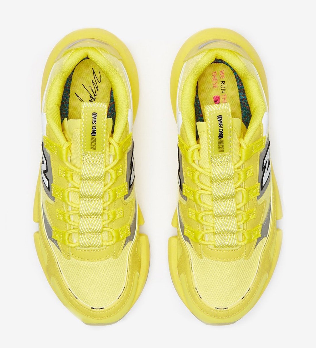 Jaden Smith New Balance Vision Racer Yellow Release Date Info