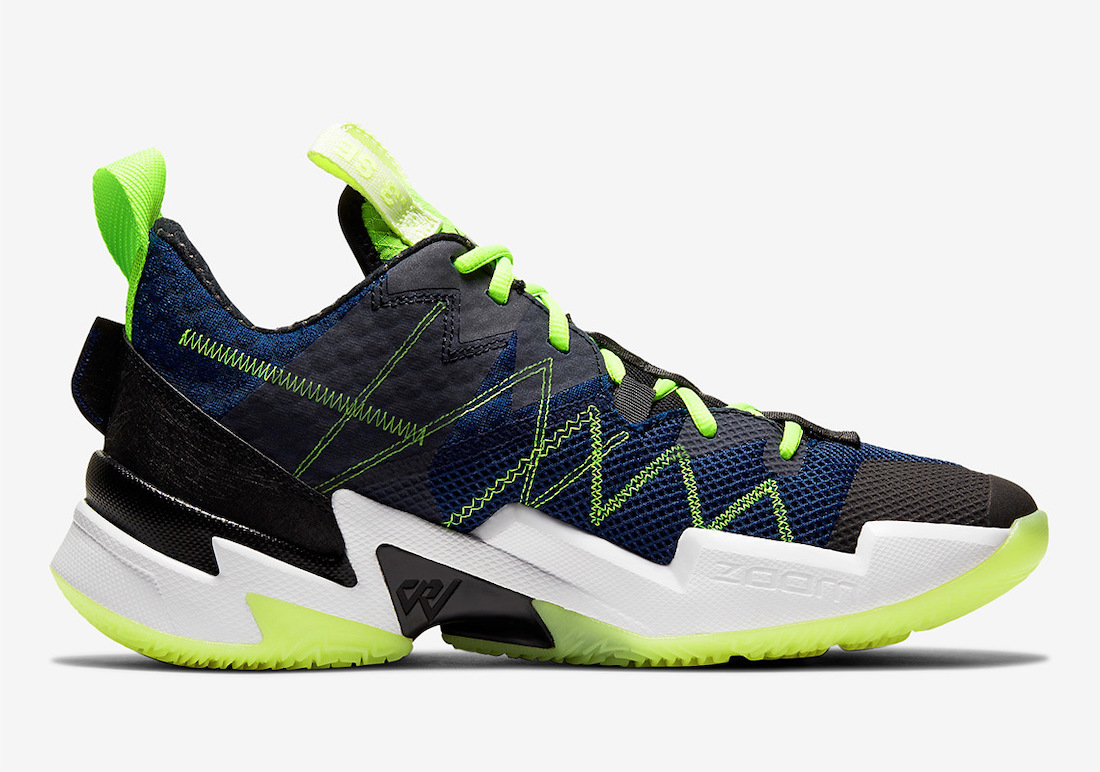 Jordan Westbrook Why Not Zer0.3 SE Navy Black Volt CK6611-003 Release Date Info