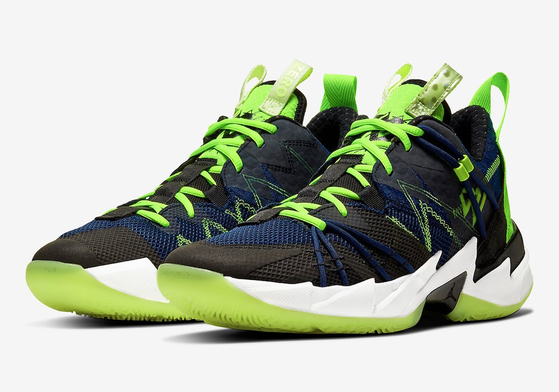 Jordan Westbrook Why Not Zer0.3 SE in Navy and Volt