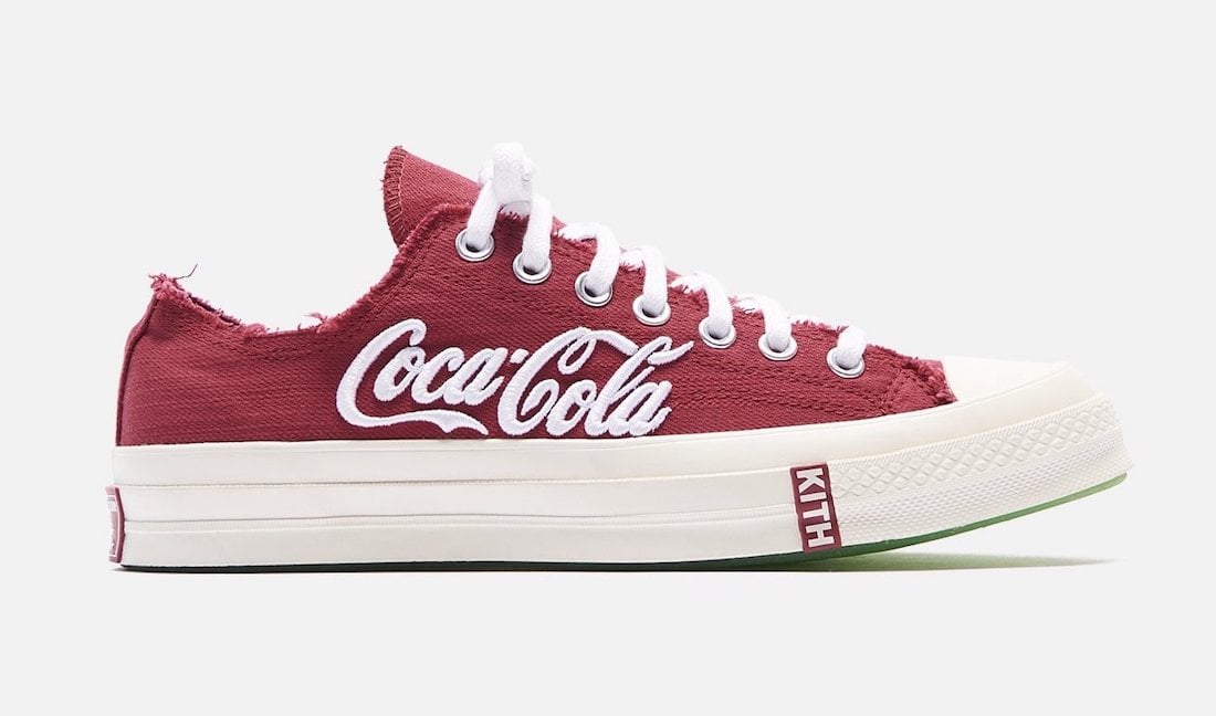 Kith Coca-Cola Converse Chuck 70 Low Release Date