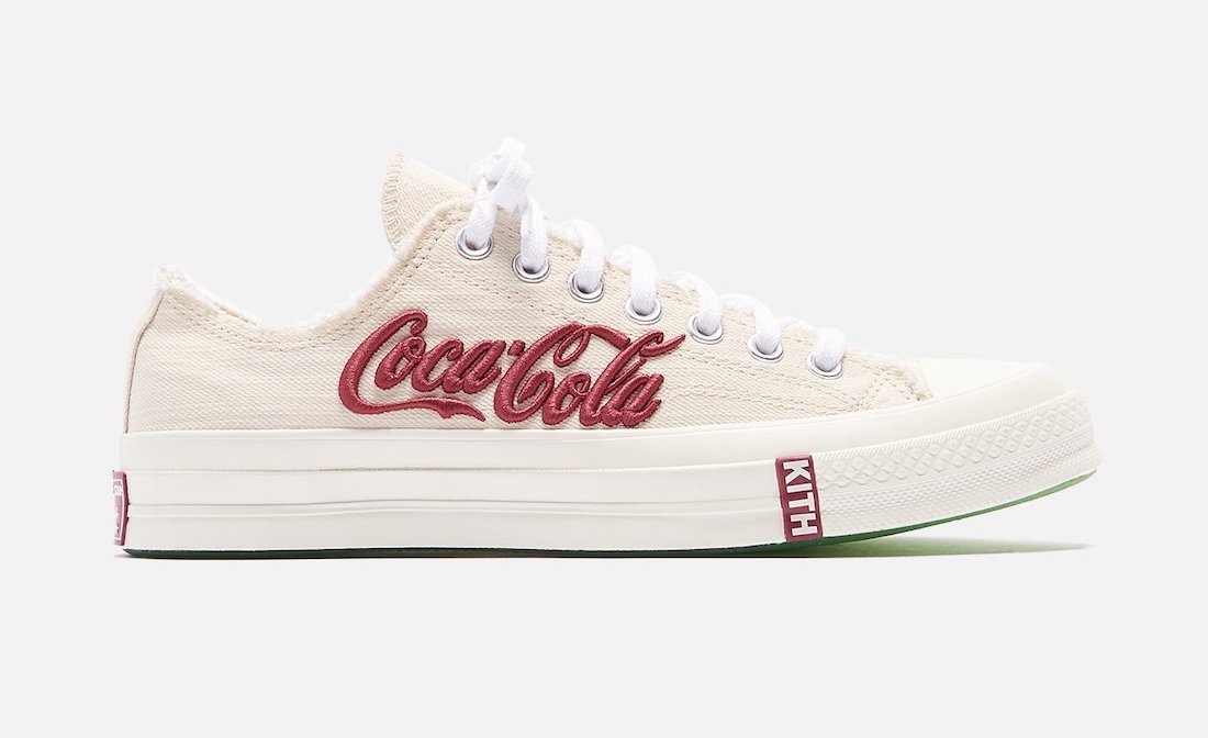 Kith Coca-Cola Converse Chuck 70 Low Release Date