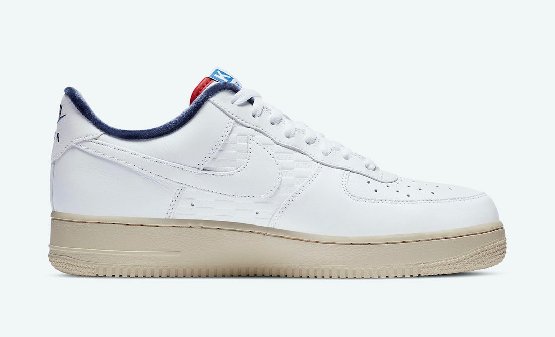 Kith Nike Air Force 1 France Paris CZ7927-100 Release Date Info