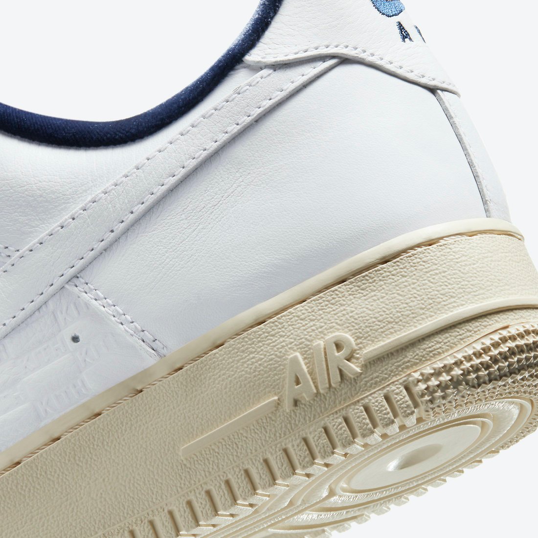 Kith Nike Air Force 1 France Paris CZ7927-100 Release Date Info