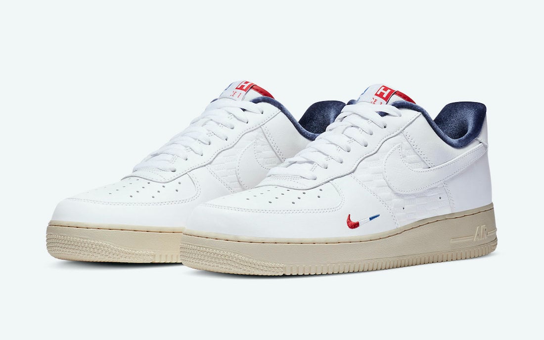 Kith Nike Air Force 1 France Paris CZ7927-100 Release Date Info