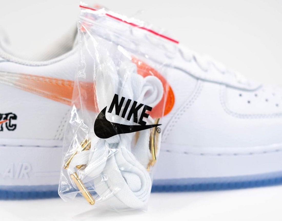 Kith Nike Air Force 1 NYC White CZ7928-100 Release Info