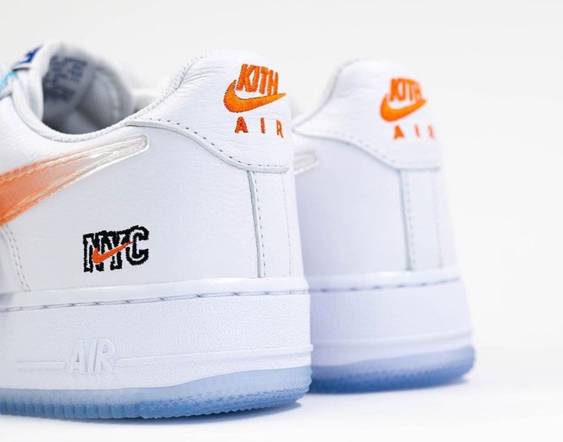 Kith Nike Air Force 1 NYC White CZ7928-100 Release Info