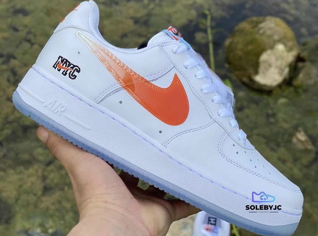 air force 1 low nyc