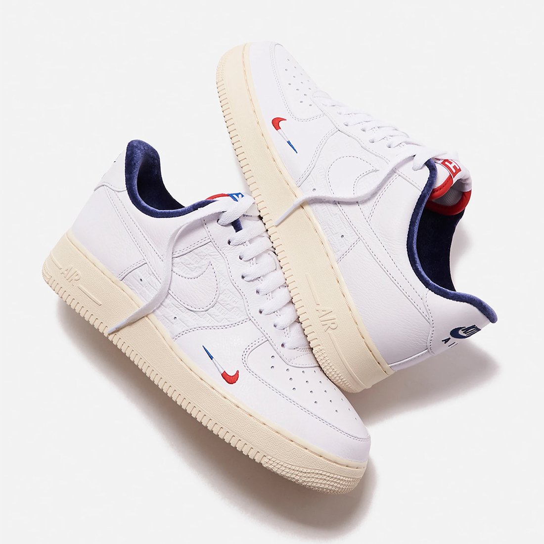 Kith Nike Air Force 1 Paris CZ7927-100 Release Date
