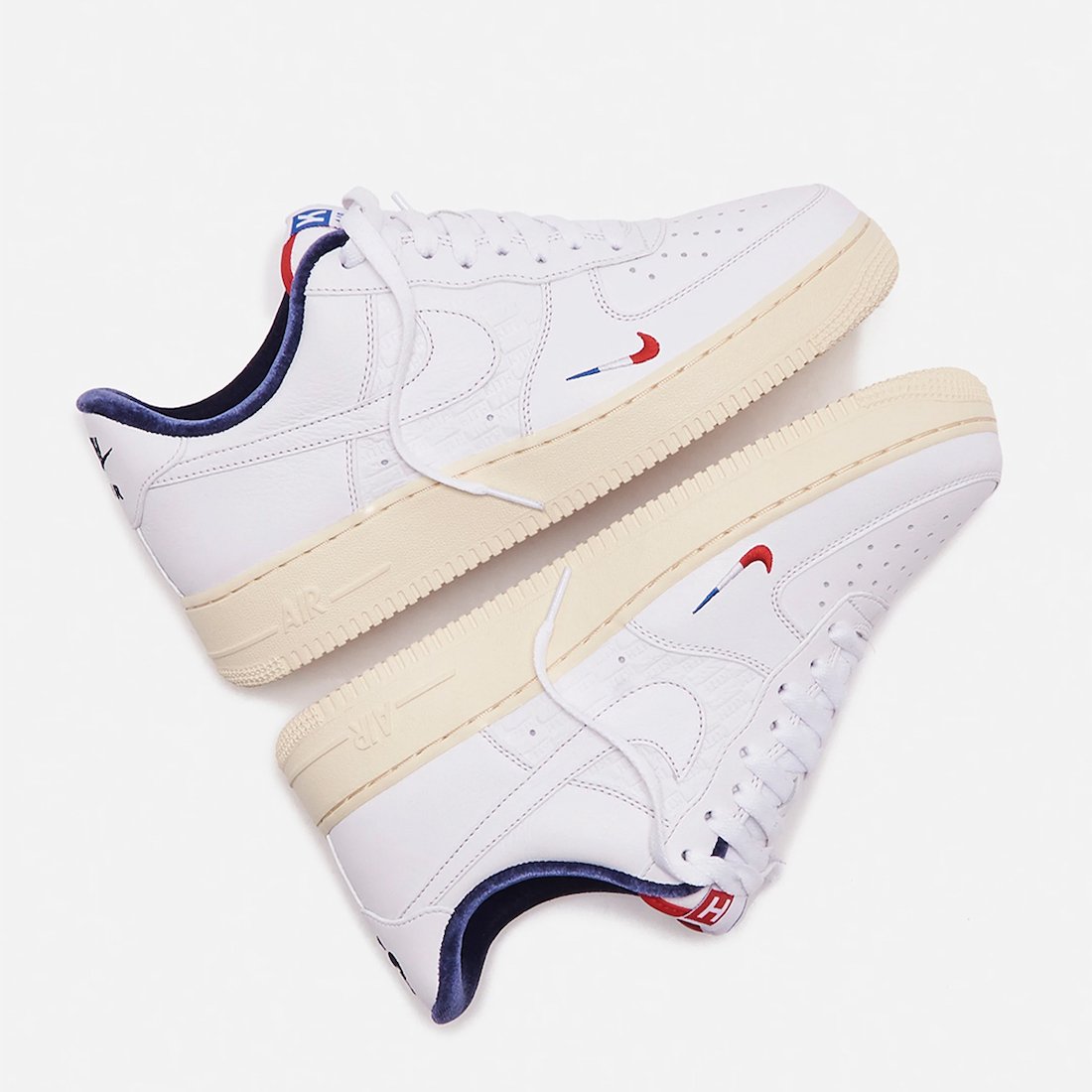 Kith Nike Air Force 1 Paris CZ7927-100 Release Date