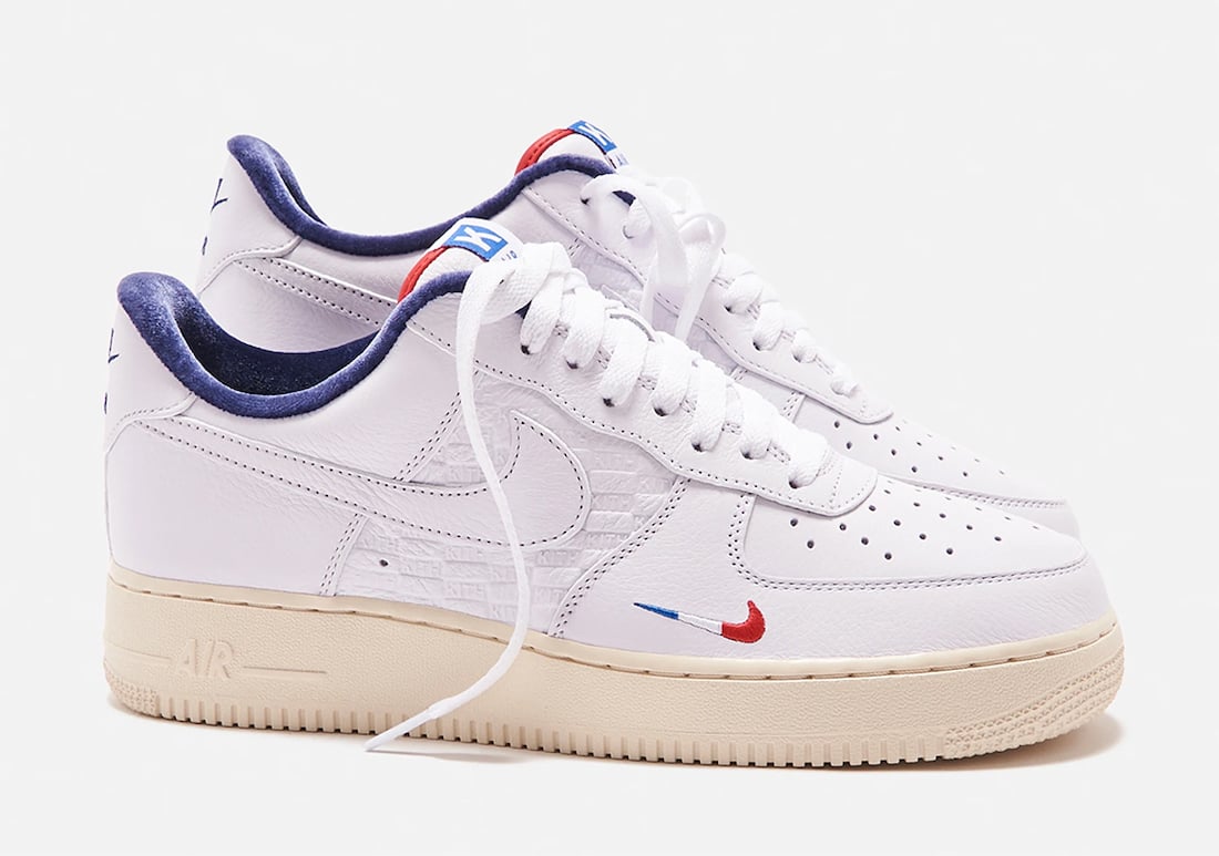 Kith x Nike Air Force 1 ‘Paris’ Releases This Week