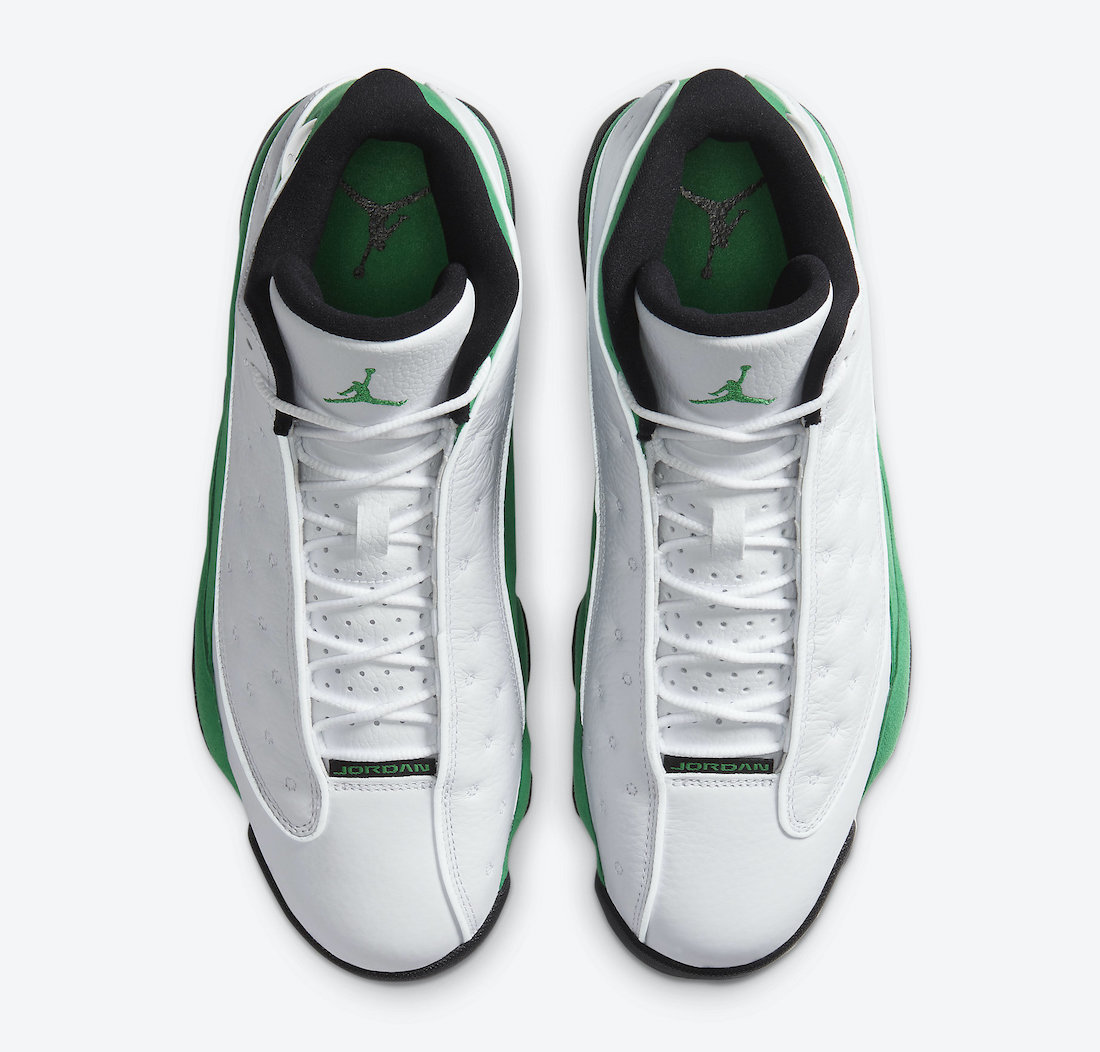 Lucky Green Air Jordan 13 DB6537-113 Release Date