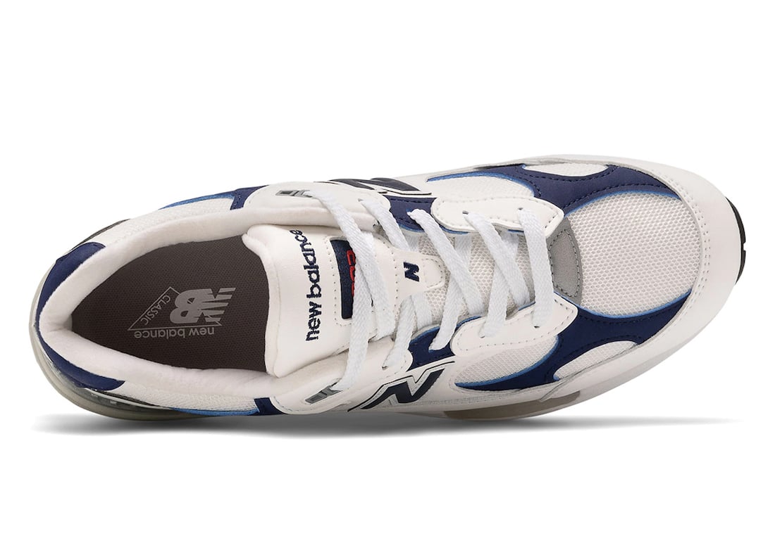 New Balance 992 White Navy Release Date Info