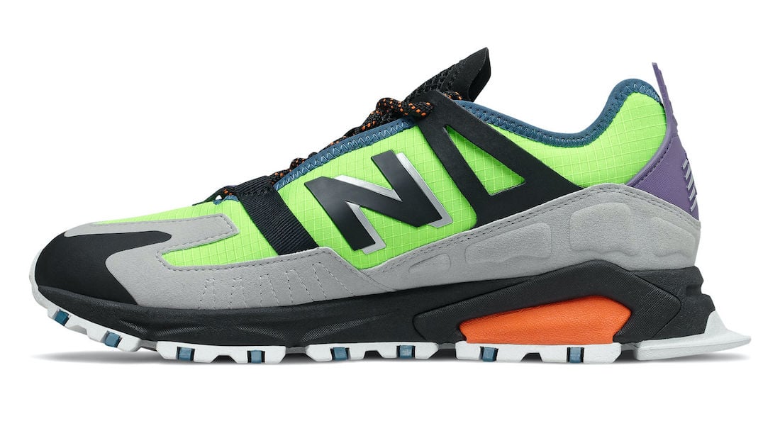 New Balance X-Racer Trail Energy Lime Release Date Info