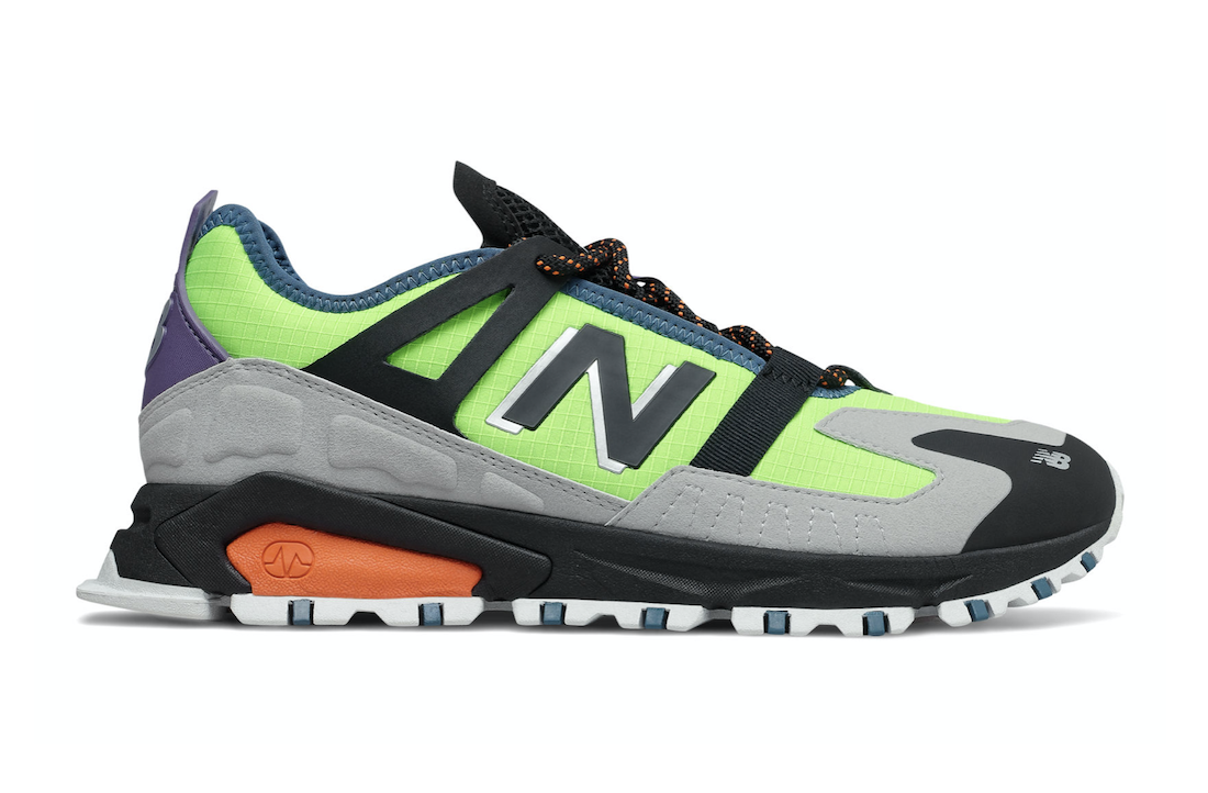 New Balance X-Racer Trail Available in Energy Lime