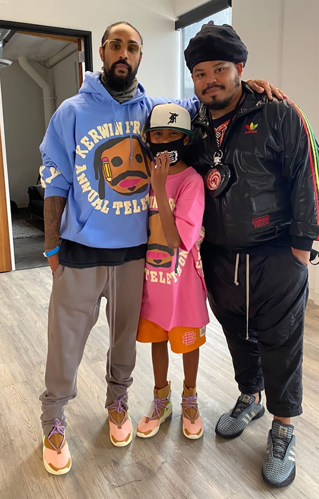 Nike Air Fear of God 1 Multi-Color Jerry III Sample Release Date Info