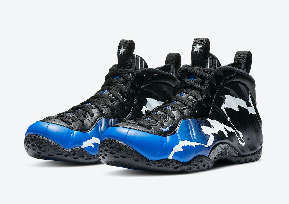 Nike Air Foamposite One ‘1996 All-Star’ Official Images