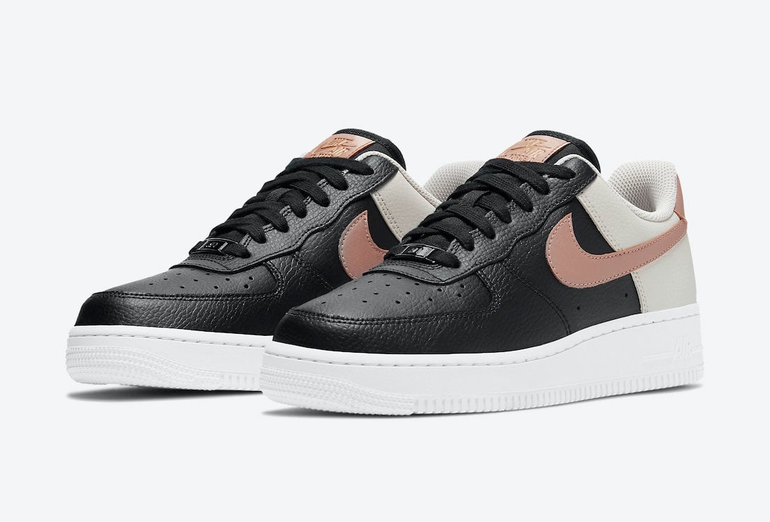 nike air force 1 red bronze