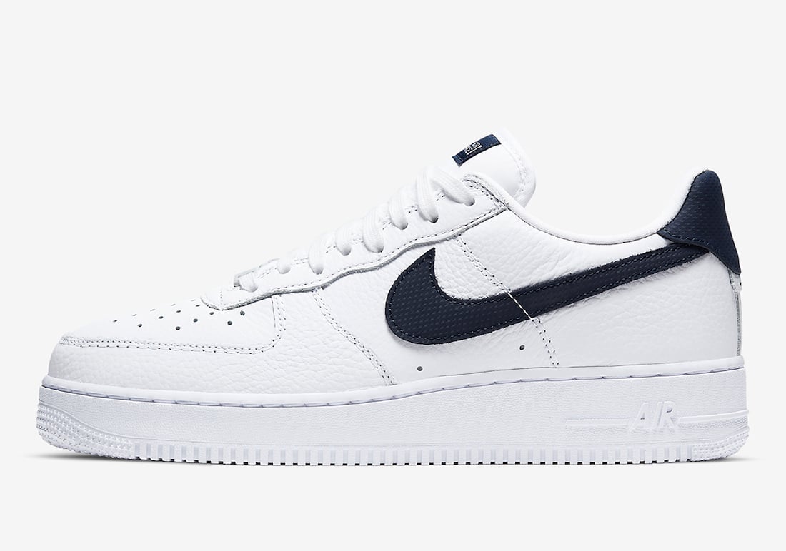 Nike Air Force 1 Craft White Obsidian CT2317-100 Release Date Info