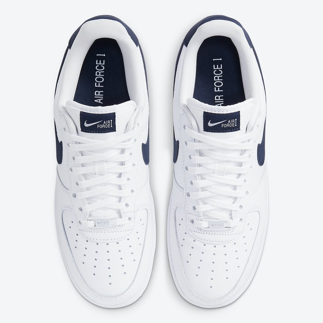 Nike Air Force 1 Craft White Obsidian CT2317-100 Release Date Info