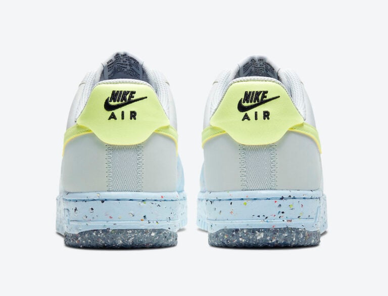 Nike W Air Force 1 Crater - Pure Platinum/Barely Volt
