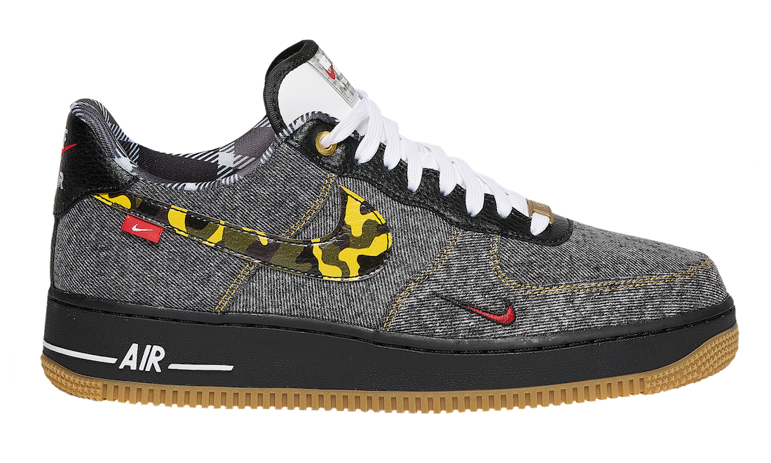 nike air force 1 mens camo