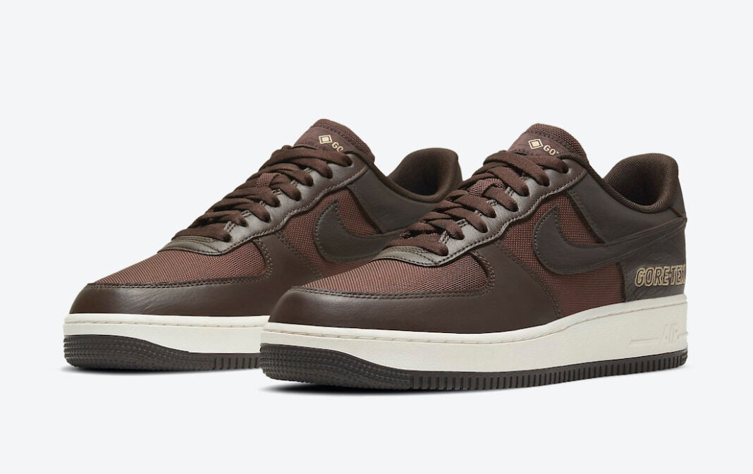 Nike Air Force 1 Gore-Tex Baroque Brown CT2858-201 Release Date Info | SneakerFiles