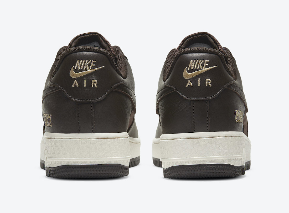 Nike Air Force 1 Gore-Tex Baroque Brown CT2858-201 Release Date Info