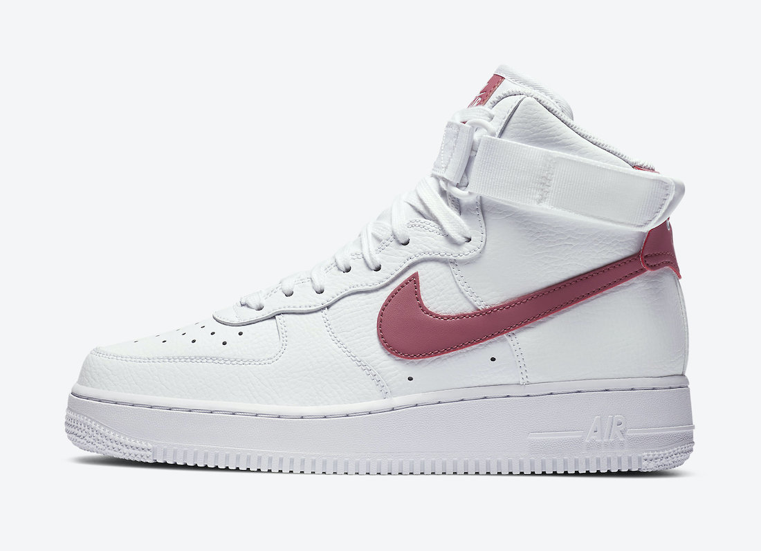 Nike Air Force 1 High Desert Berry 334031-116 Release Date Info