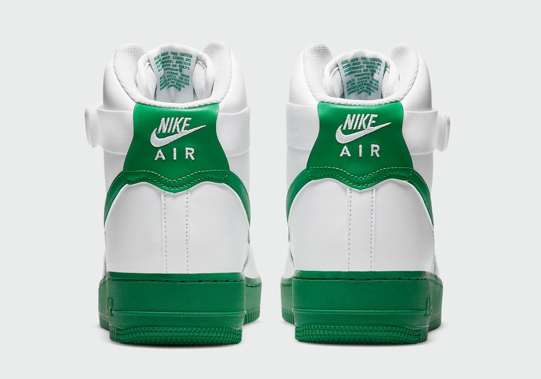 Nike Air Force 1 High White Green CK7794-100 Release Date Info