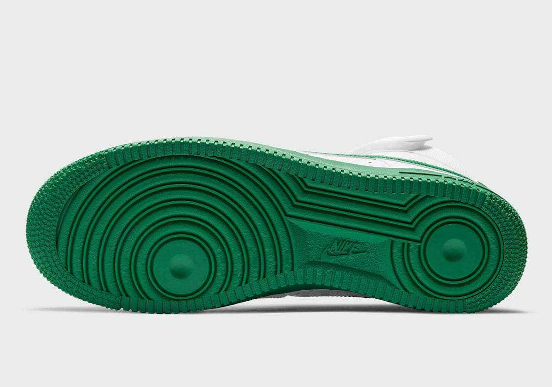 Nike Air Force 1 High White Green CK7794-100 Release Date Info