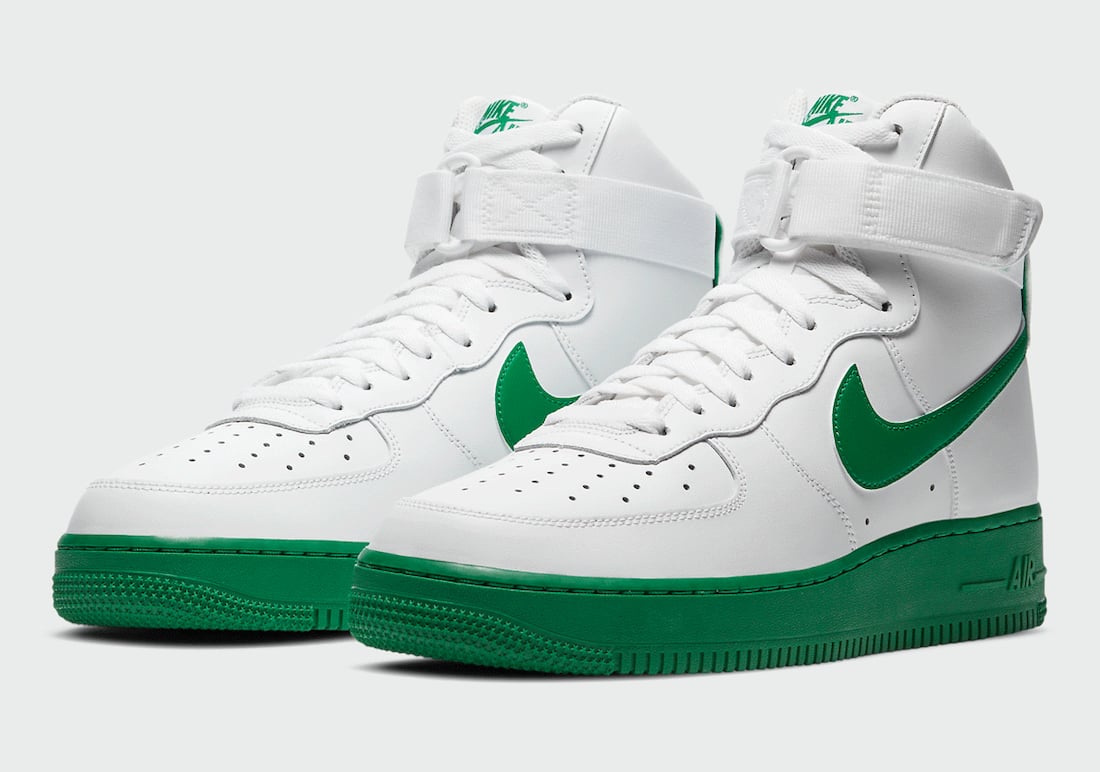 all green air forces