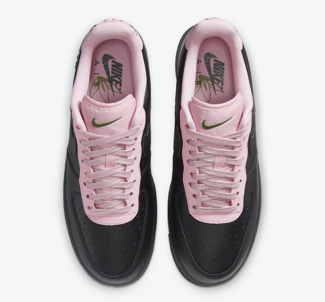 Nike Air Force 1 Low Black Pink CJ1629-001 Release Date Info | SneakerFiles