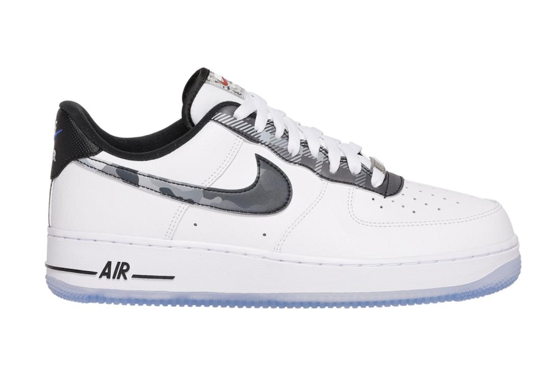 Nike Air Force 1 Low Camo Plaid DB1997-100 Release Date Info ...