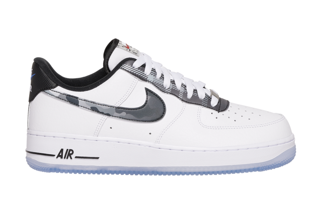 nike air force 1 white camo