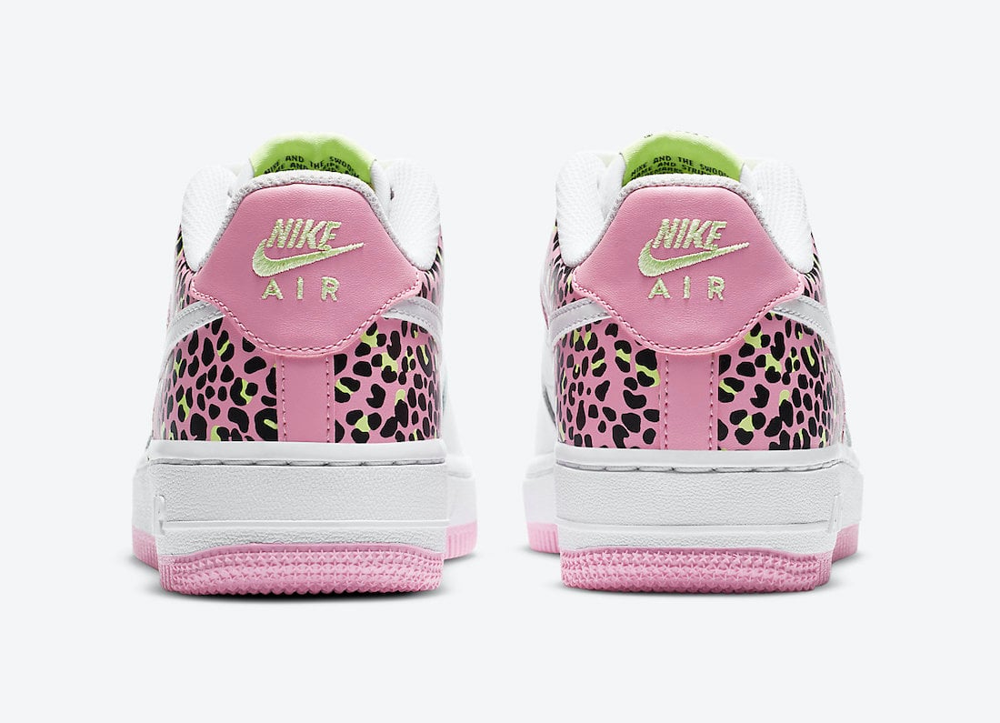 Nike Air Force 1 Low GS Pink Rise 