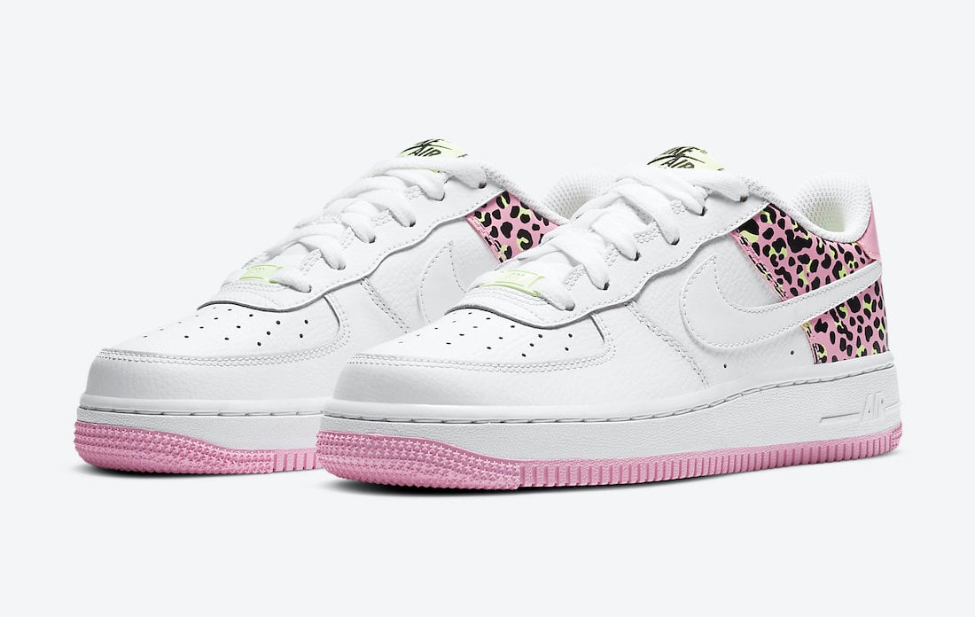 Nike Air Force 1 Low GS Pink Rise DA4673-100 Release Date Info