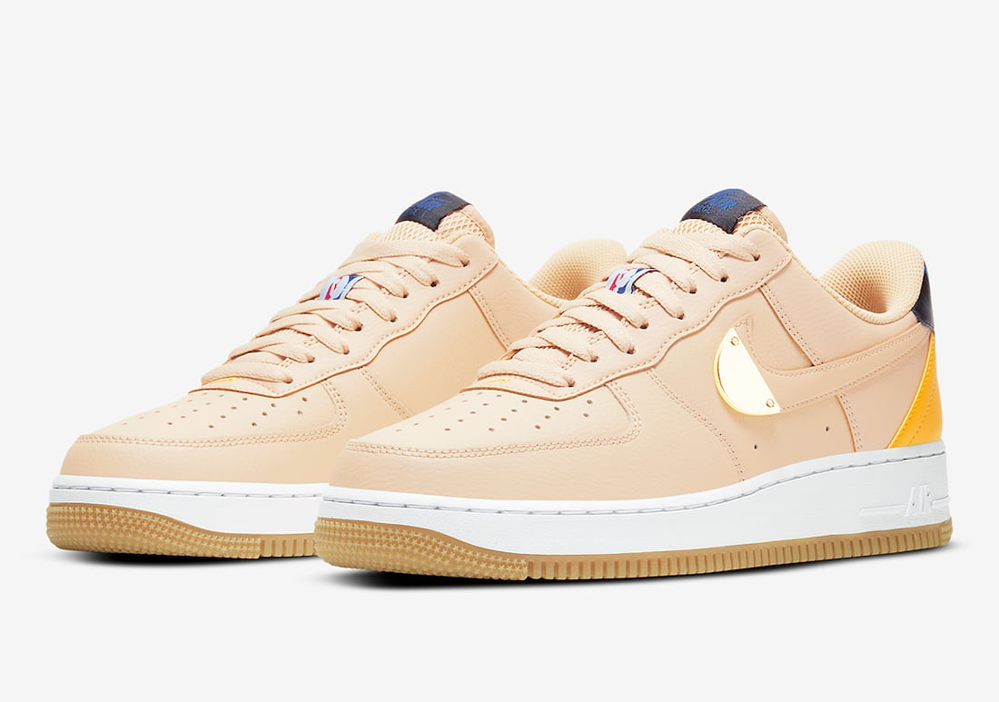 Nike Air Force 1 Low NBA CT2298-200 Release Date Info