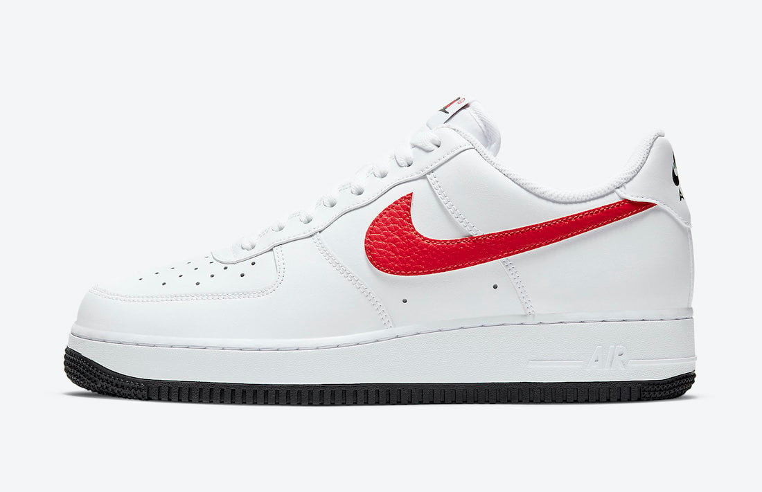 Nike Air Force 1 Low University Red Photo Blue CT2816-100 Release Date Info