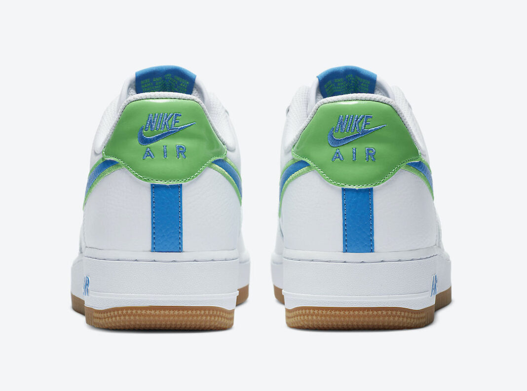 nike air force 1 low lime green