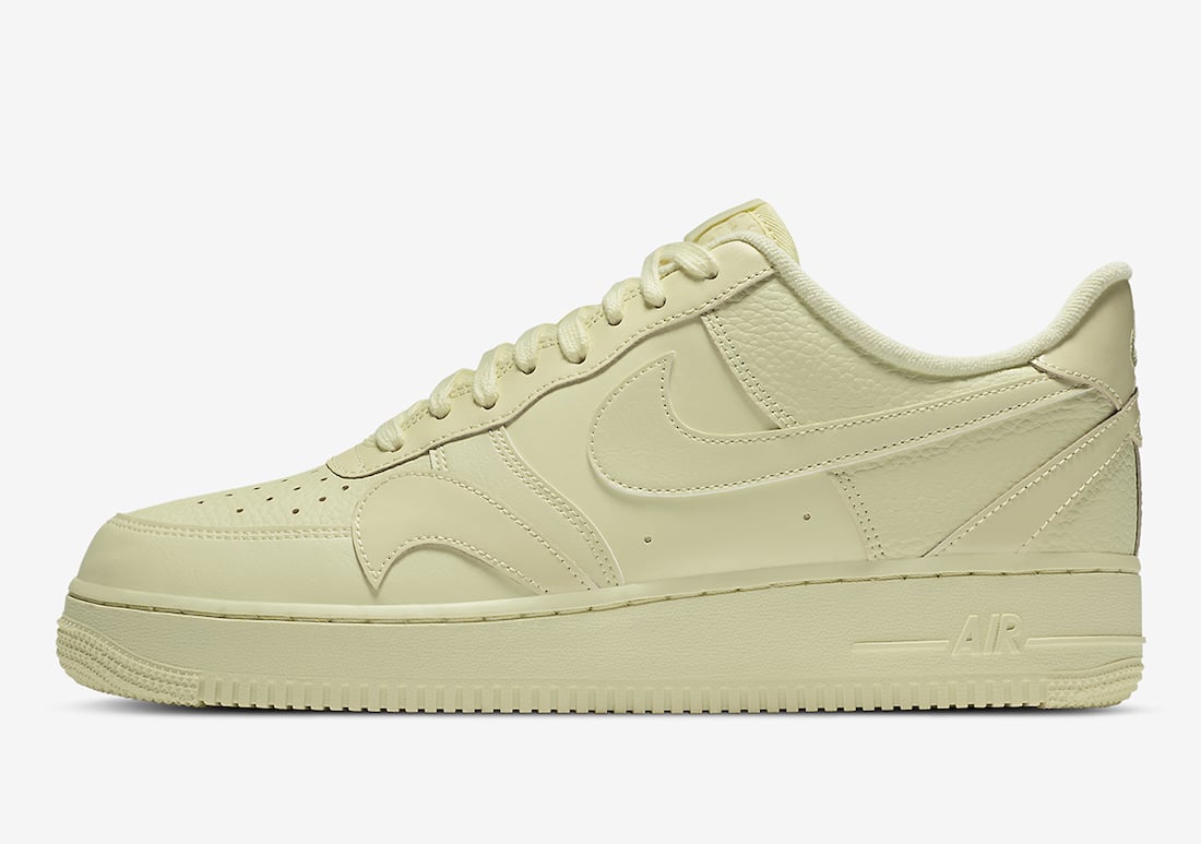 air force 1 light yellow
