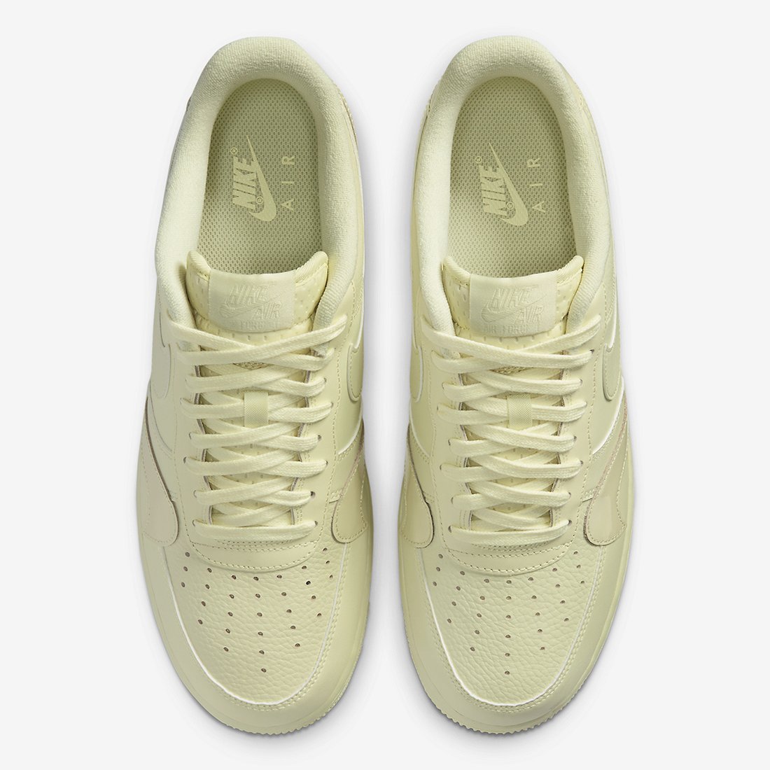 air force 1 light yellow