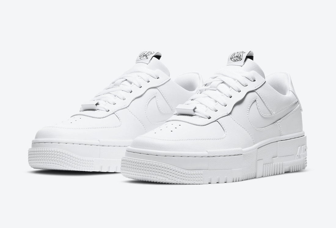junior black and white air force 1